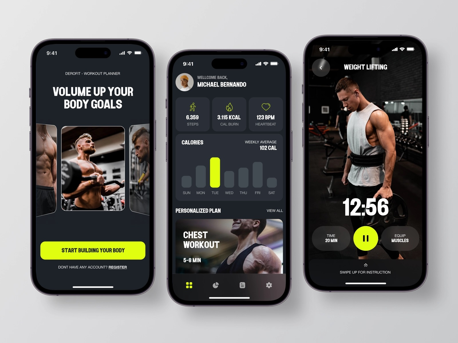 Social Workout Companion